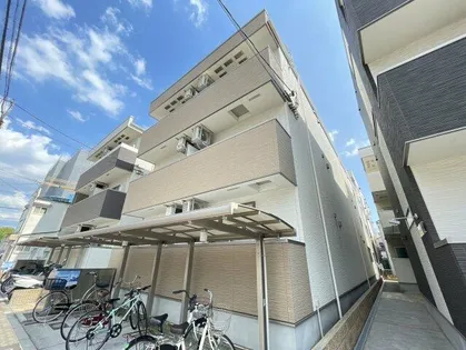 フジパレス我孫子前Ⅱ番館【1階】の外観