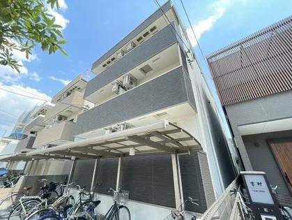 フジパレス我孫子前Ⅰ番館【2階】の外観