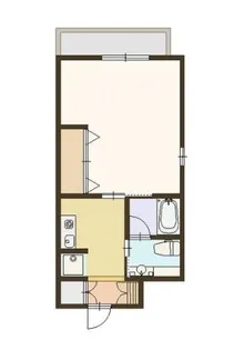 クオリティライフ壱番館【9階】の間取り