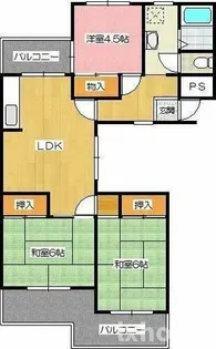 マンション・アメニティ【1階】の間取り