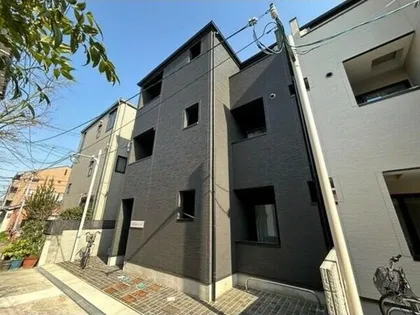 レジデンス駒ヶ林イースト【1階】の外観