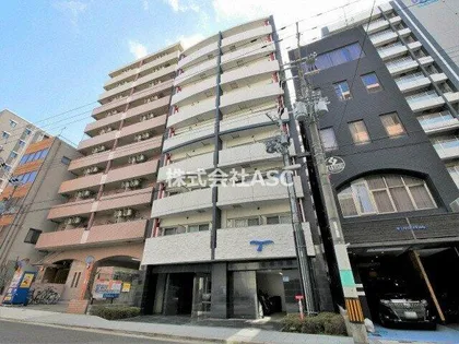 SERENiTE谷四【4階】の外観