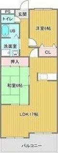 リアライズ正保町【6階】の間取り
