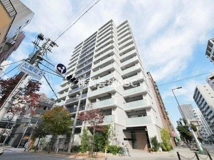 OPUS RESIDENCE SHINSAIBASHI SOUTH【205号室】の外観