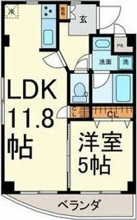 グレースY【3階】の間取り