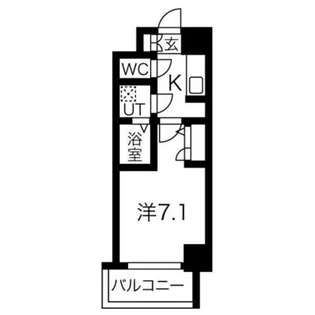 ワールドアイ神戸ハーバーランドⅡ【9階】の間取り
