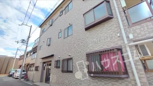 大阪府豊中市服部西町3丁目【マンション】の外観