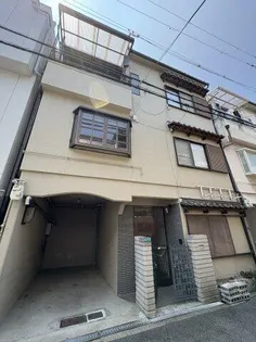 大阪府大阪市阿倍野区松虫通1丁目【一戸建】の外観