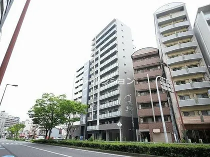 エスリード難波ザ・プレミア【12階】の外観