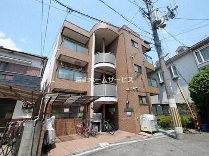 ベルダ中宮【3階】の外観