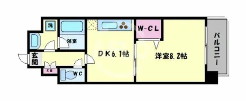 アクト・セイワ【2階】の間取り