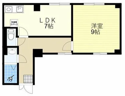 M’s八事山【3階】の間取り