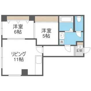 Comfort【2階】の間取り