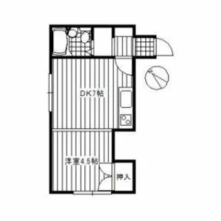 クオレ麻生【3階】の間取り
