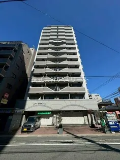 福岡県福岡市中央区春吉3丁目【マンション】の外観