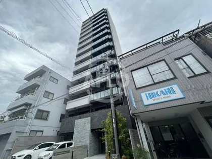 レオンコンフォート天王寺ヒルズ【13階】の外観