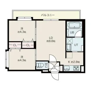 カノナ【4階】の間取り