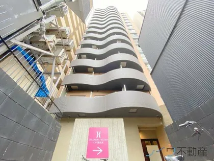 エグゼ難波東【7階】の外観