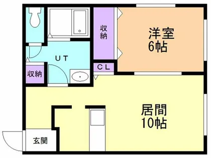 Grand Square【1階】の間取り