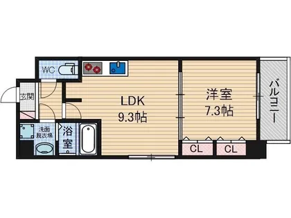 グランディオーズ【6階】の間取り
