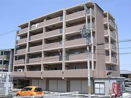 ラ・メゾンMSⅡ【2階】の外観