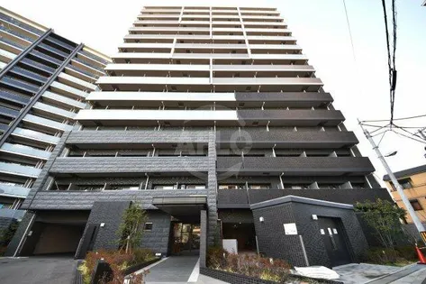 プレサンス大阪福島シエル【6階】の外観