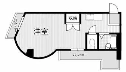 K-2西小倉ビル【2階】の間取り