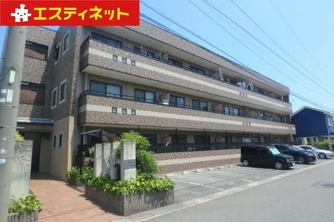 セジュール砂川【3階】の外観