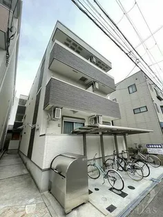 大阪府大阪市鶴見区横堤2丁目【アパート】の外観