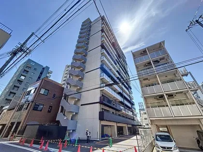 プレサンス神戸水木通ルミエス【1008号室】の外観