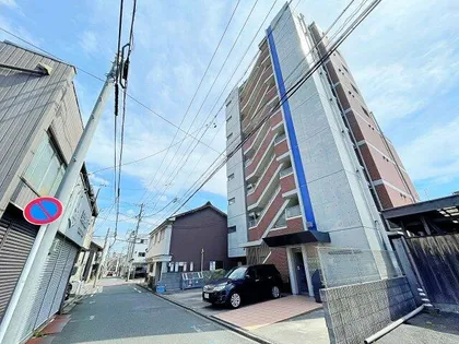 愛知県名古屋市南区西桜町【マンション】の外観
