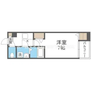 フェリスカーサ・ミオトーヤ【0302号室】の間取り