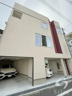 大阪府大阪市旭区清水2丁目【アパート】の外観