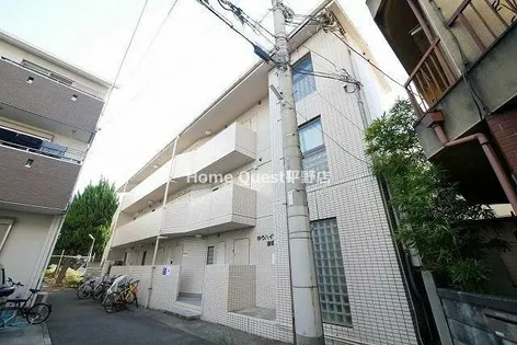 ゆうハイツ流町【3階】の外観