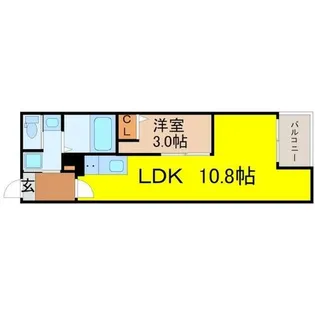 Jack odakaⅤ【2階】の間取り