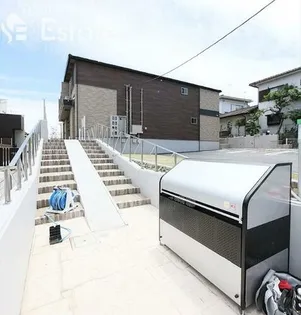 プチメゾン松和花壇【2階】の外観