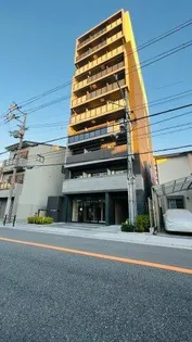 レシオス天王寺【3階】の外観