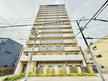 レジュールアッシュTAUSHOREGANT【12階】の外観