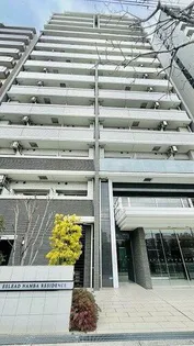 エスリード難波レジデンス【7階】の外観