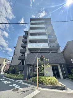 レジュールアッシュ都島ヴェルクレール【7階】の外観