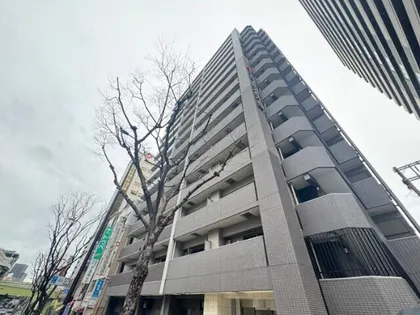 ミラージュパレス難波東レジデンス【10階】の外観