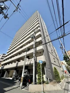 レオンコンフォート難波南【14階】の外観