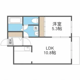 エムズ911【3階】の間取り