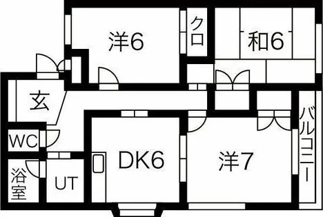 PIAA YOSHINO【Y-11号室】の間取り