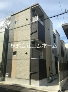 ディープリバー【1階】の外観