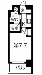 LIVIAZ NAMBA SOL【3階】の間取り