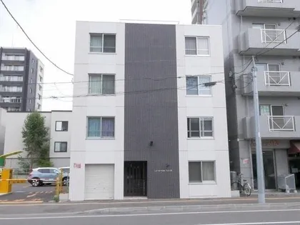 北海道札幌市東区北十三条東2丁目【マンション】の外観
