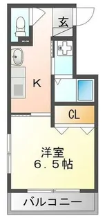 メイプルワン【2階】の間取り