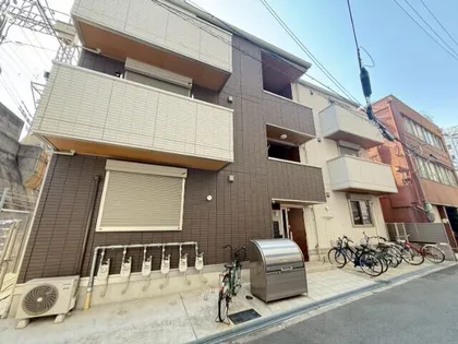 イルリッシュ上本町【1階】の外観