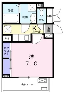 COCORO【1階】の間取り